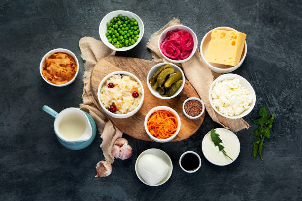 Ilustrasi makanan mengandung Probiotik (foto: gemapos/ istock)
